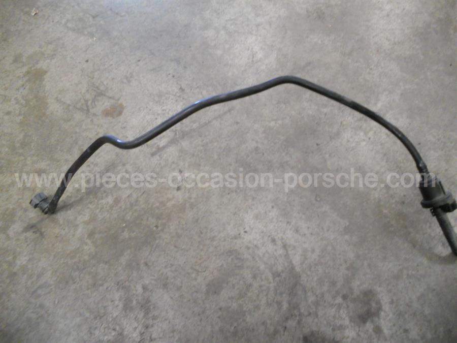 Conduite de purge Porsche Boxster